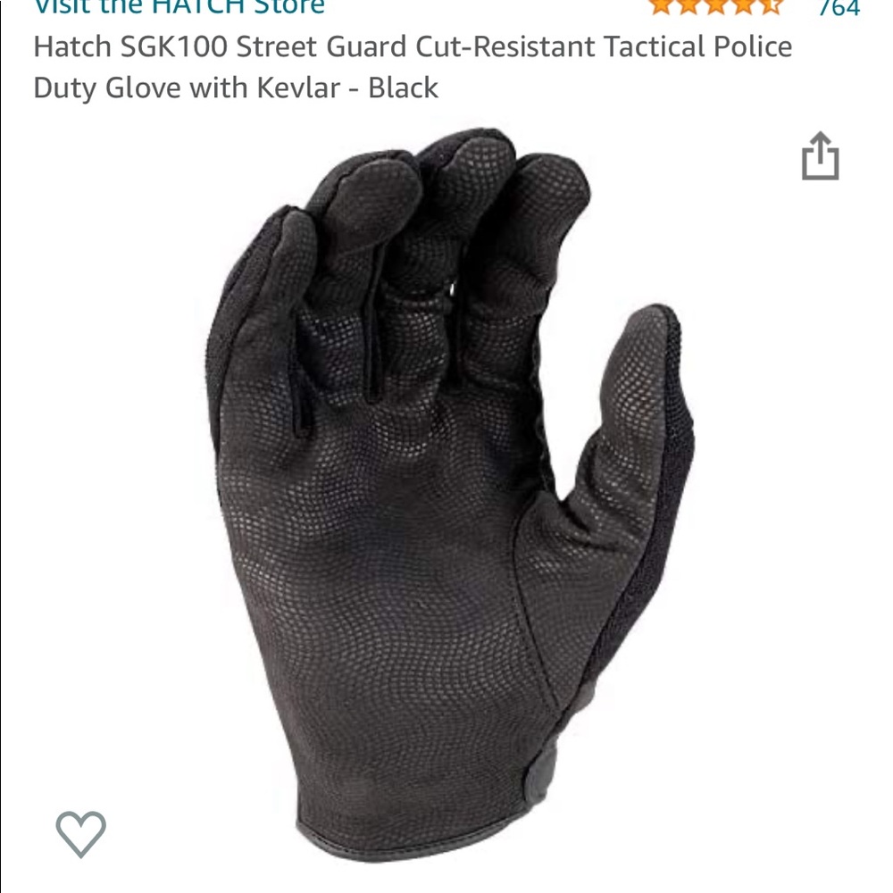 Hatch street gloves - Picture 4 of 5